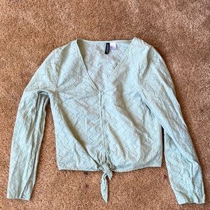 Green spring top